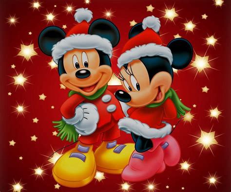 Disney Christmas Backgrounds Wallpaper Cave