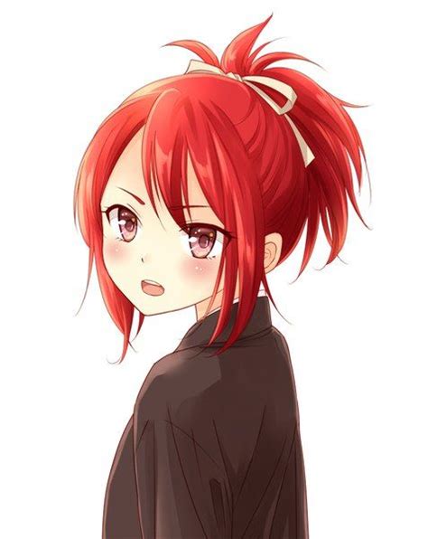 159 Best Images About Red Hair Anime On Pinterest Anime