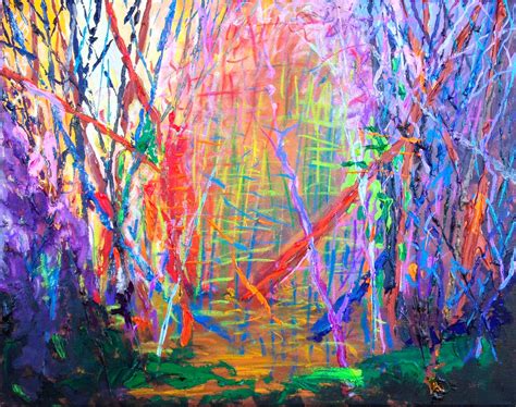 Stephen Lursen Art New Abstract Landscape Paintings 2014