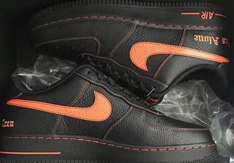 Vlone Nike Air Force 1 Low Release Date