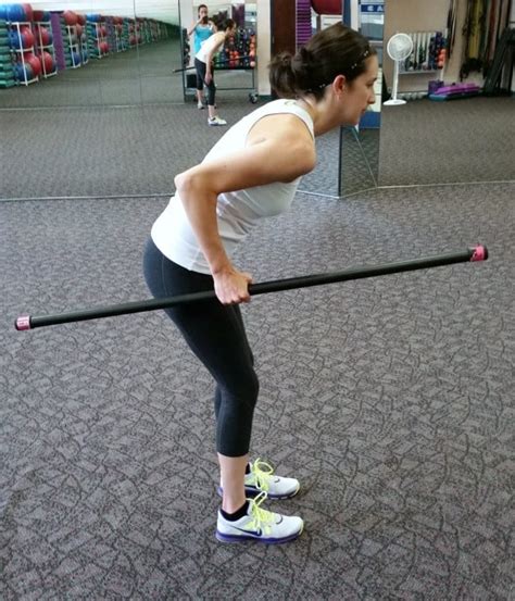 6 More Moves To Do With A Body Bar