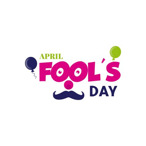 April Fools Day Vector Hd Png Images April Fools Day Design With