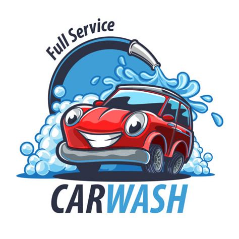 Car Wash Bubbles Background Illustrations Royalty Free Vector Graphics