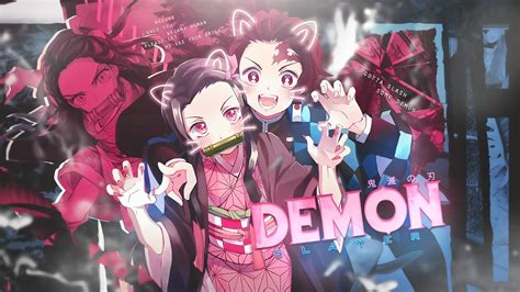 Wallpaper Id 505681 Anime Nezuko Kamado Tanjirou Kamado Demon