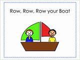 Pictures of Row Boat Song
