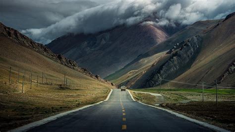 4k Mountain Road Wallpapers Top Free 4k Mountain Road Backgrounds