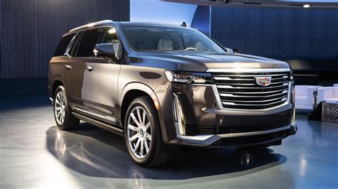 2021 Cadillac Escalade Tech Dive: The Luxury SUV Is Packed With