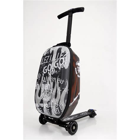 Micro Luggage Scooter Go Go World Almost Gallery