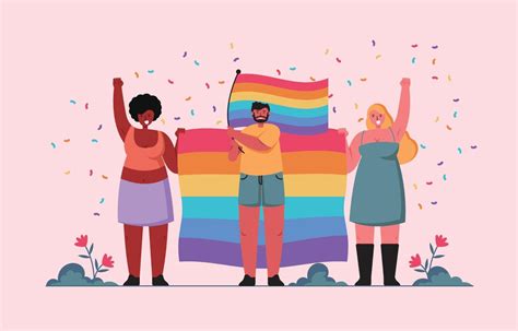 Freedom For All Kinds Of Genders 2382397 Vector Art At Vecteezy
