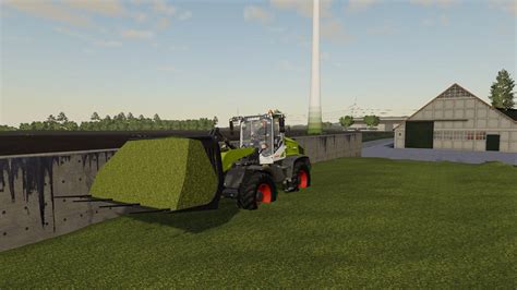Silage Bucket V10 Fs 19 Farming Simulator 2022 19 Mod