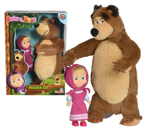 Masha And The Bear Jada Toysb07q1s7ndd