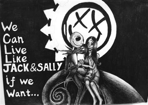 We Can Live Like Jack And Sally If We Want By Evviee On Deviantart