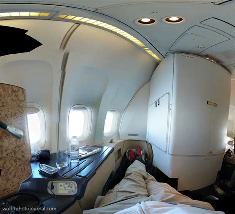 Boeing 747 First Class Suite Panorama Seat 1a British Airways Wpjrnl