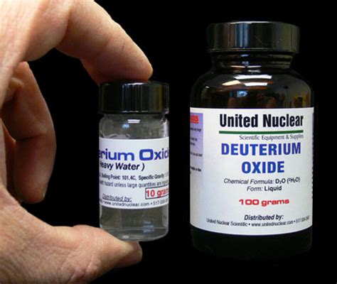 Deuterium Oxide United Nuclear Scientific Equipment And Supplies