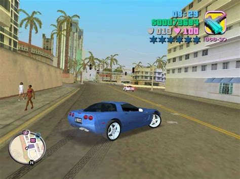 Скачать игру Grand Theft Auto Vice City Deluxe для Pc через торрент