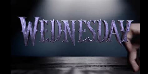 Wednesday Llegó El Primer Adelanto De La Serie Sobre Merlina Addams Que Prepara Tim Burton