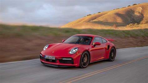 2021 Porsche 911 Turbo S Coupe First Drive Review Quarantuned