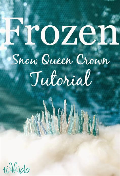 Craft Tutorials Galore At Crafter Holic Snow Queen Crown Diy