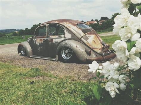 Slammed Vw Beetle Oval Volkswagen Vw Beetles Sweet Ride Jdm Antique