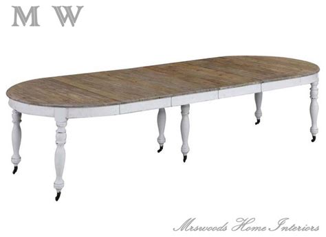 Tuscany Reclaimed Pine Extension Dining Table By Kosas Home