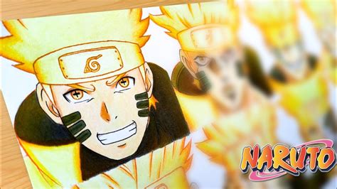 Drawing Naruto Rikudou Sennin Mode In Different Art Style Naruto