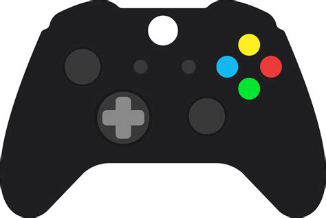 Контроллер Геймпад Xbox Бесплатная векторная графика на Pixabay