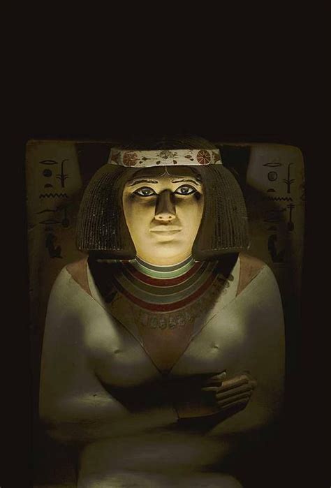Nofret Was A Noblewoman And Princess Who Lived In Ancient Egypt During