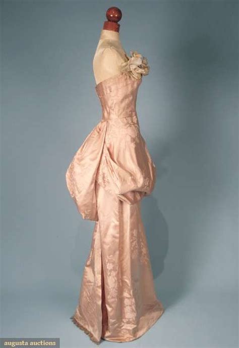 ballgown 1947 augusta auctions vintage fashion 1940 vintage fashion 1940s fashion
