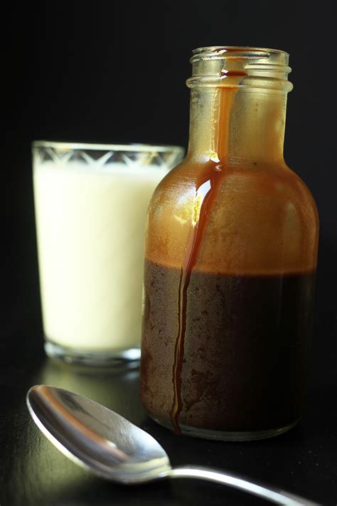 Homemade Mocha Chocolate Syrup Recipe