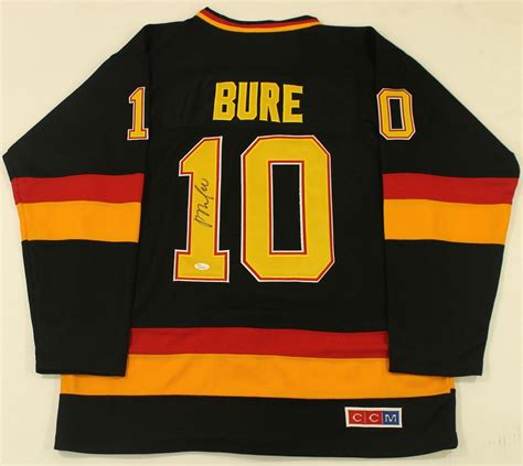 Get your favorite canucks nhl hockey jersey with any name and number and you'll get the highest quality and fastest customization at amazing prices. Pavel Bure Signed Canucks Jersey (JSA COA) | Pristine Auction