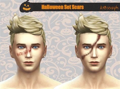 The Best Scars Skin Cc And Mods — Snootysims