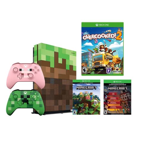 Microsoft Minecraft Limited Edition Xbox One S 1tb Console
