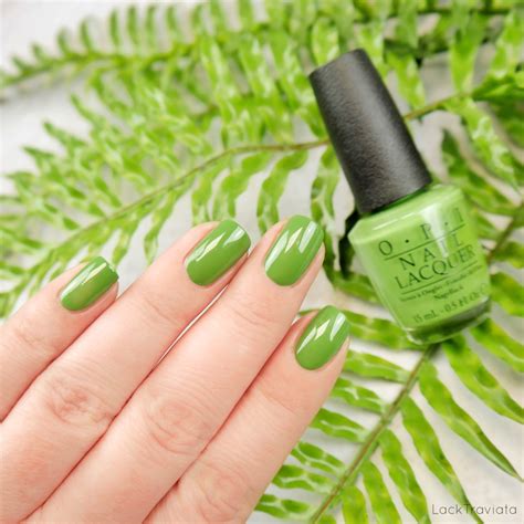 OPI Green Wich Village Mod About Brights Collection 2008