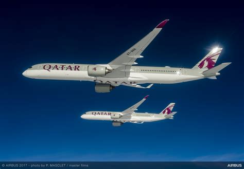 Airbus Delivers Its First A350 1000 To Launch Customer Qatar Airways