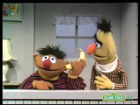 Sesame Street A Banana In Ernie S Ear Part Sesame Street Sesame Street Muppets Muppets