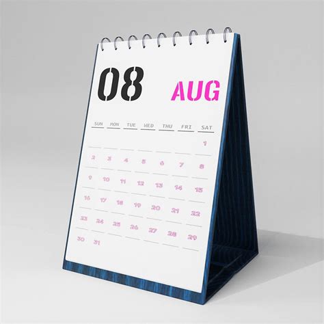 Calendar 3d Pentru Birou