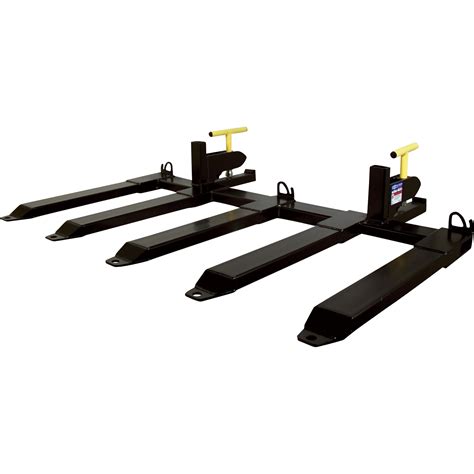Load Quip Steel Debris Forks — 3800 Lb Capacity Model 29211772