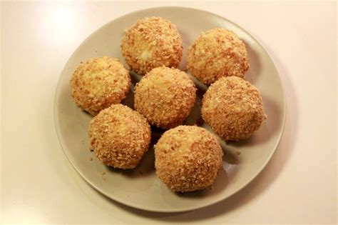 Gumbo Filled Arancini Rice Balls Traveling To Taste