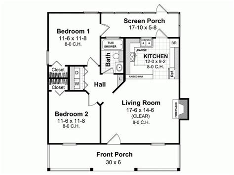30 Plans For 800 Square Foot House