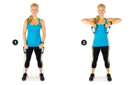 How To Use Resistance Bands 20 Exercises To Try