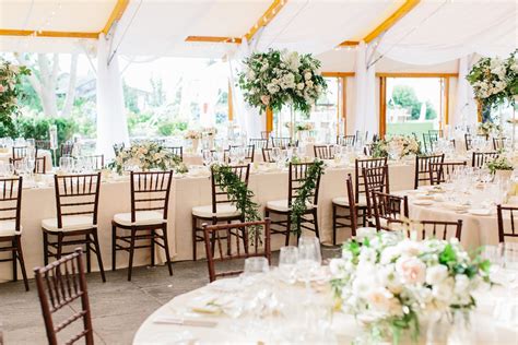 Elegant Tent Wedding Reception Elizabeth Anne Designs The Wedding Blog