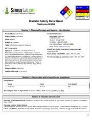 Msds Dichloromethane Pdf Sigma Aldrich Sigma Aldrich Com Safety Data