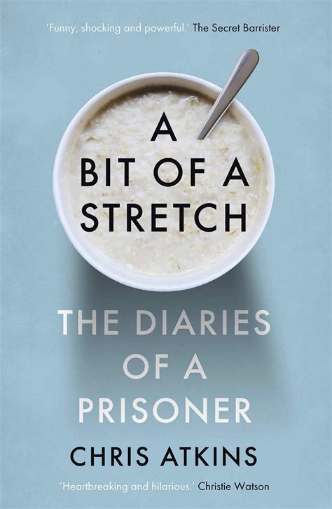 An Interview With Chris Atkins The Diaries Of A Prisoner Stand