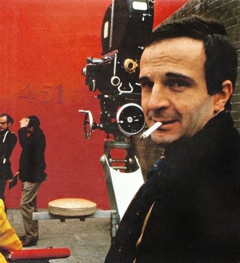 François Truffaut On The Set Of Fahrenheit 451 François Truffaut