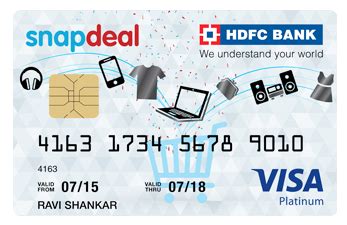 Snapdeal HDFC Bank Credit Card Review - CardExpert
