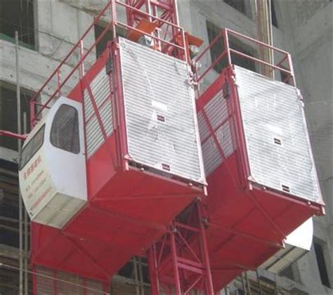 Konstruksi Bangunan Hoist Lift Kgs Beban Kapasitas
