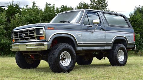 1986 Ford Bronco Xlt F177 Dallas 2019