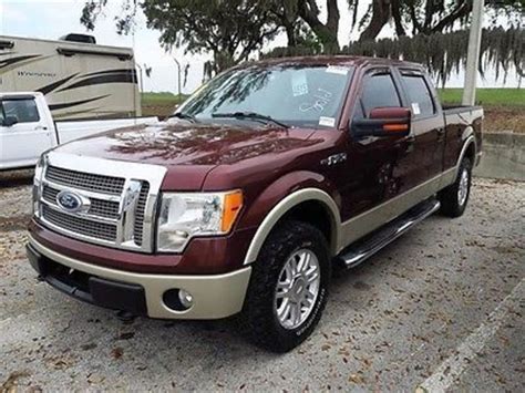 2010 Ford F 150 Lariat Limited For Sale 50 Used Cars From 8966