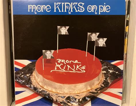 ソウル・フラワー・ユニオン On Twitter キンクス『more Kinks On Pie』（1983）。オリジナル・アルバム未収録シングル曲を集めた日本独自企画の極上コンピ第1弾