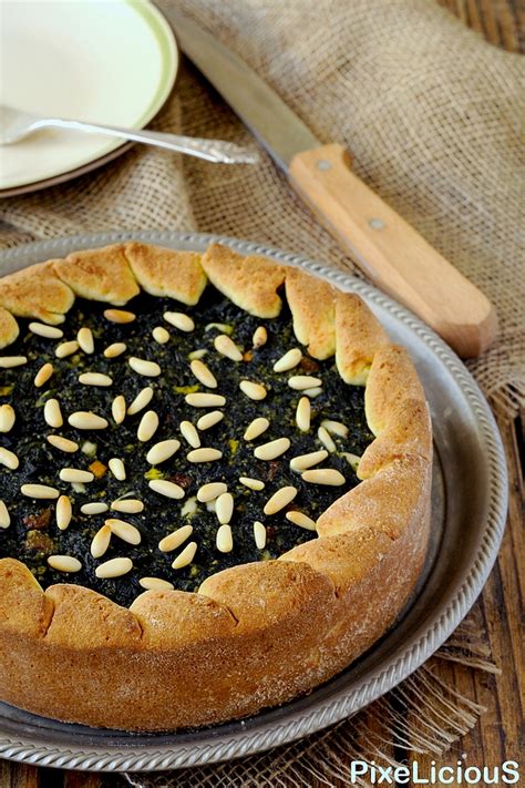 Il dolce delizioso della tradizione di pisa. La Torta Lucchese di Verdure co'Becchi | PixeLiciouS